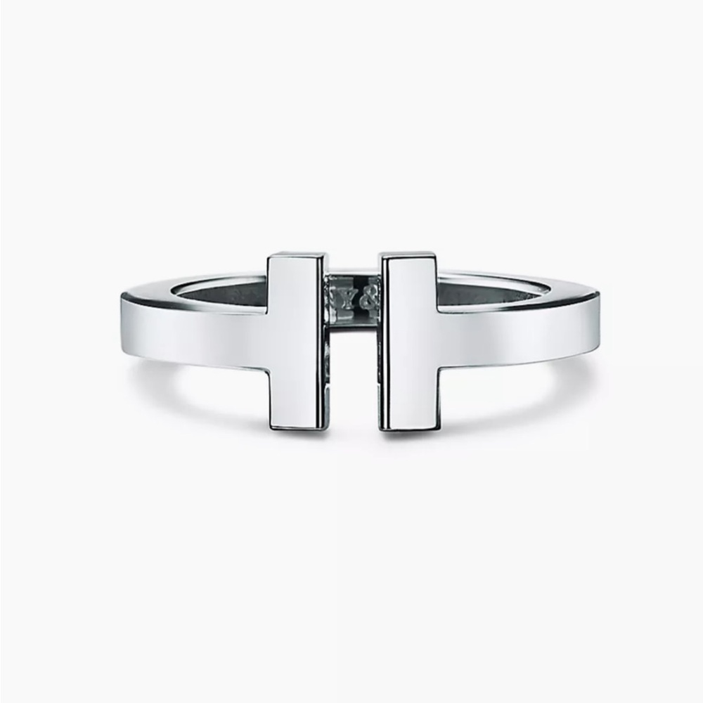 Tiffany Square ring - too small now - now $550